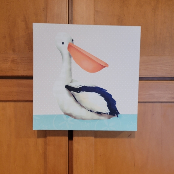 Set of Four Oopsy Daisy Canvas Sea Creatures - Picture 10 of 10